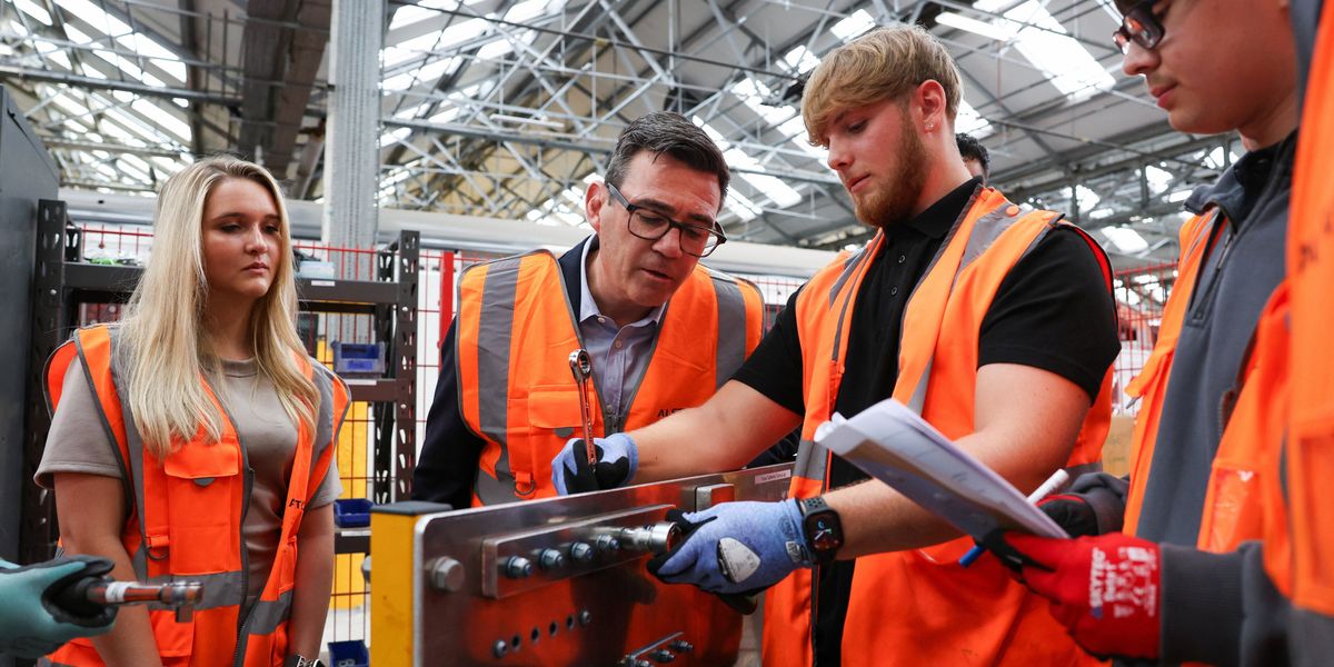 Andy Burnham unveils plans to give youngsters 'real' education in radical break from New Labour