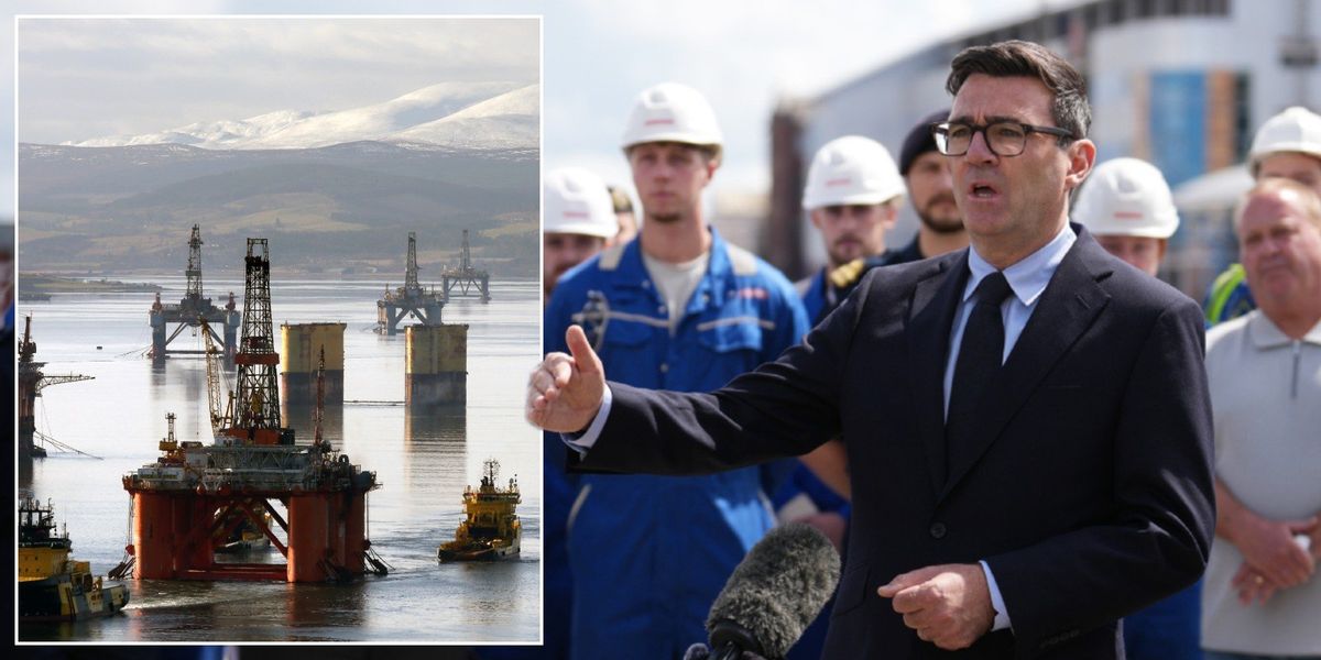 Andy Burnham to delay North Sea decision for months as PM faces Net Zero revolt