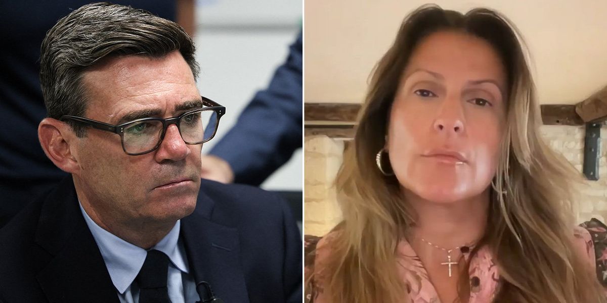 Andy Burnham handed stark warning as almost 10,000 domestic abusers set for early release: 'Women and children are in danger!'