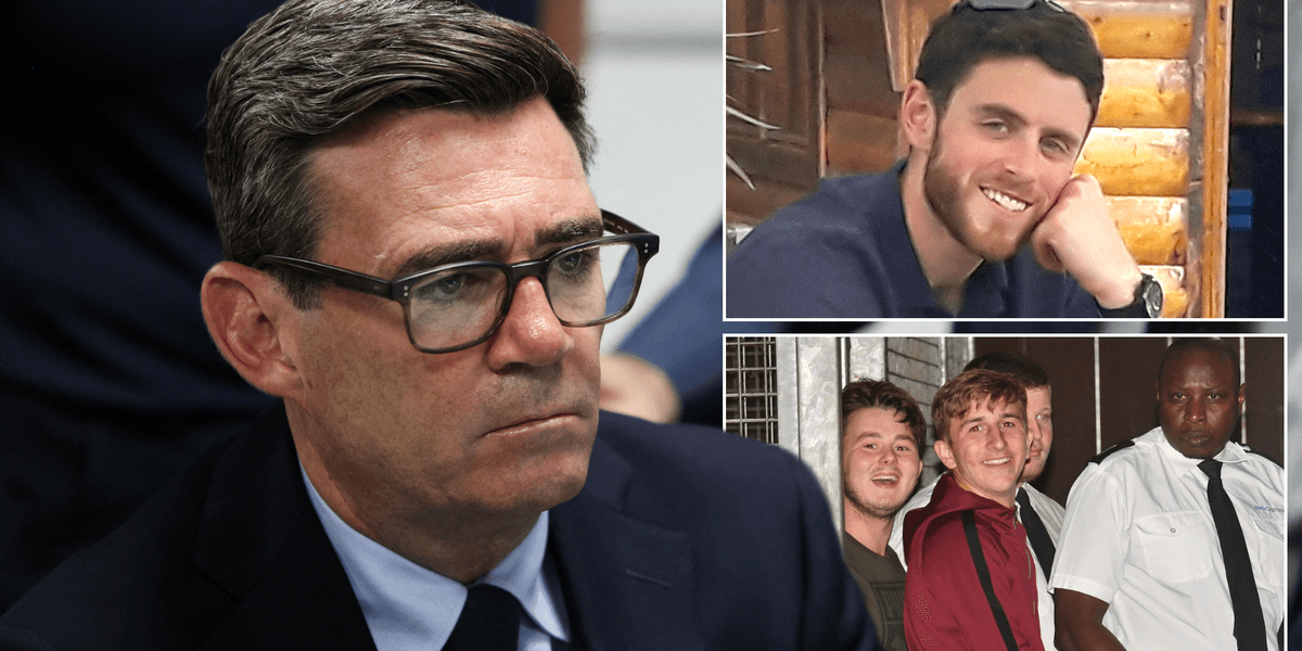 Andy Burnham orders Justice Secretary to draw up plans to block early release of PC Harper's killers