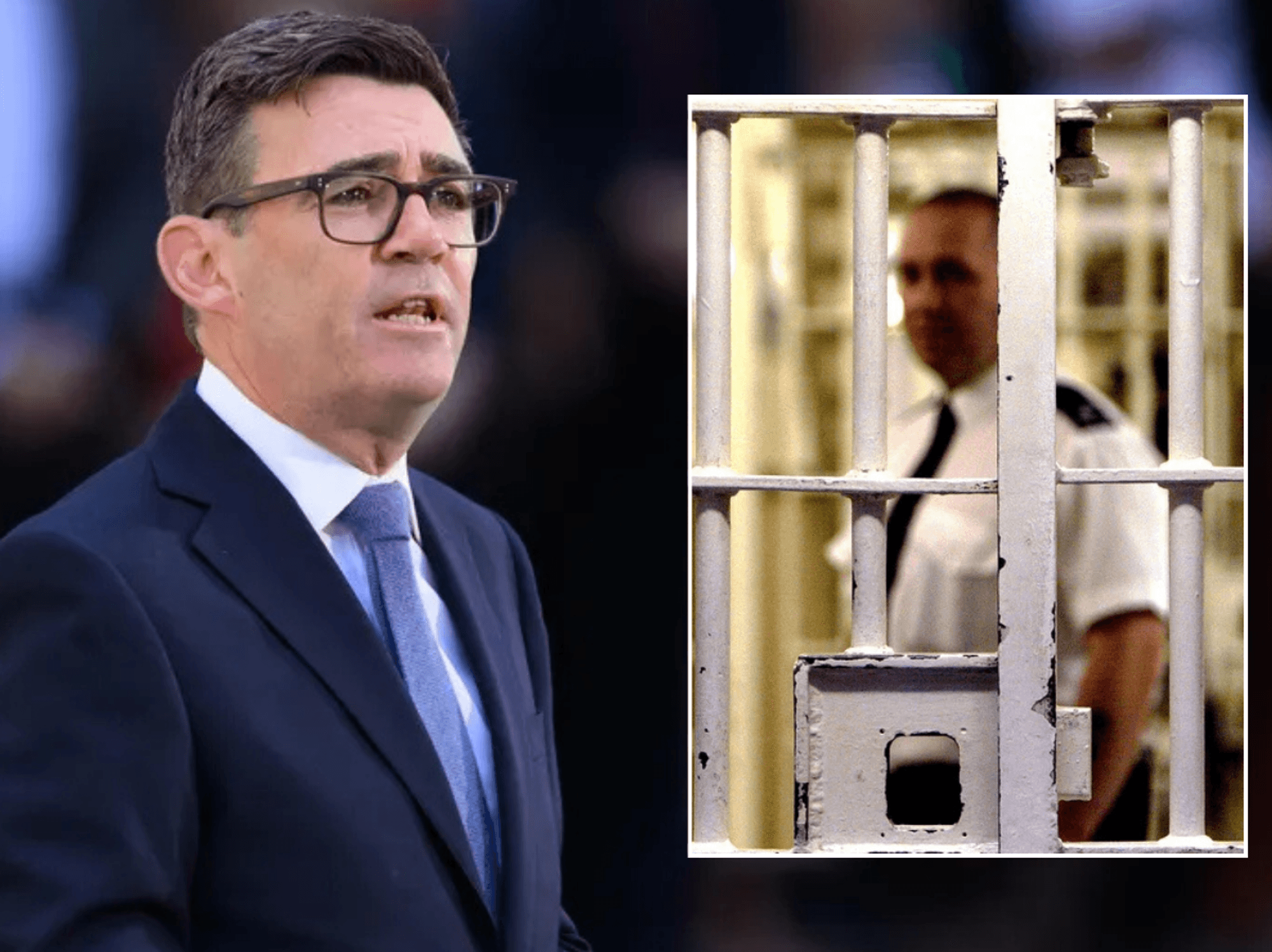 Andy Burnham prisons