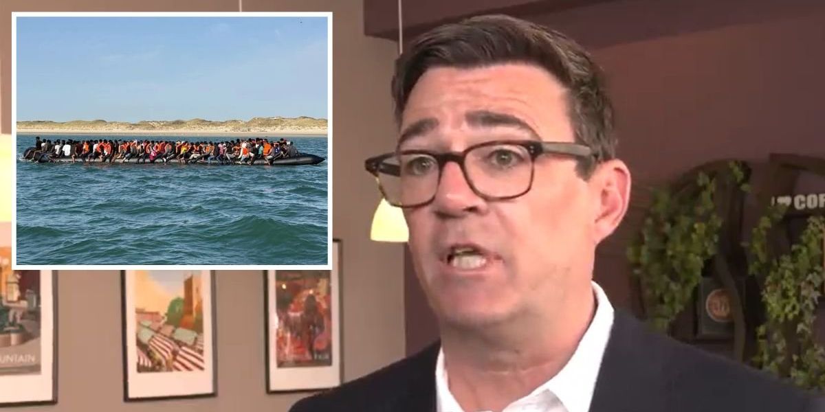 Andy Burnham tells GB News that Labour can't commit to stopping small boats crisis by 2029