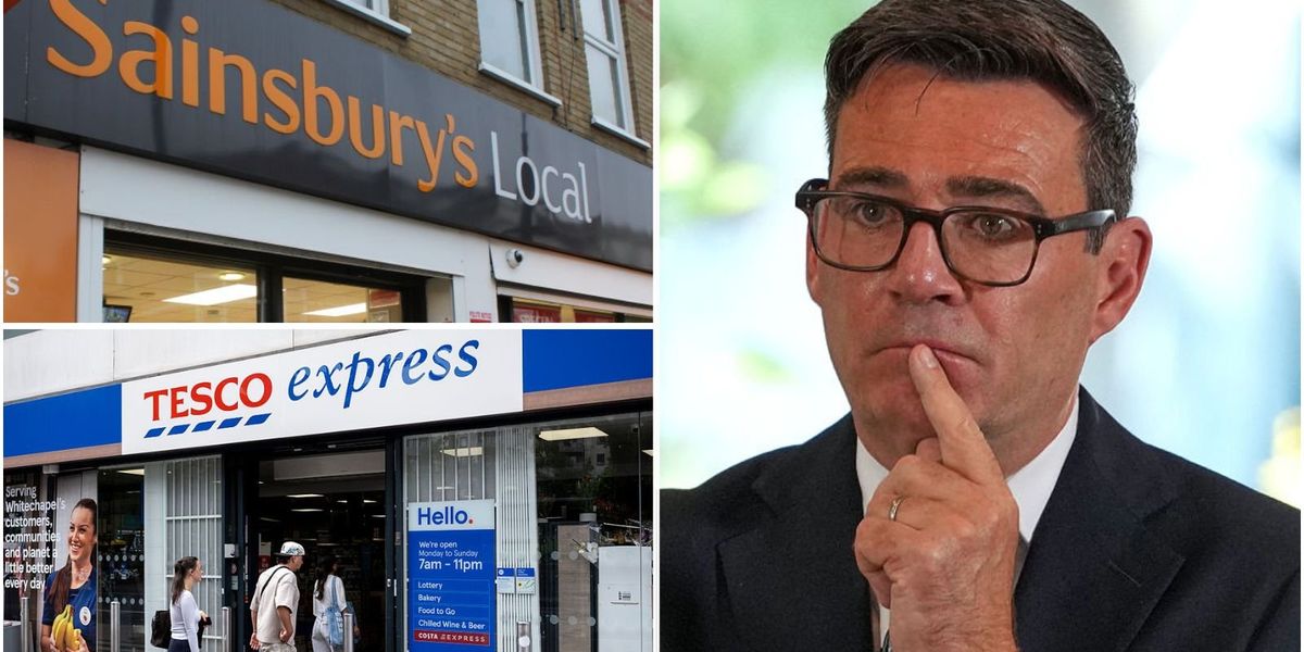 Sainsbury's and Tesco issue cost of living warning to Andy Burnham as heatwave 'food shock' looms