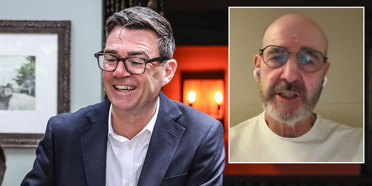 Pub landlord hails 'welcome relief' from Andy Burnham after cutting business rates: 'We've been hammered!'