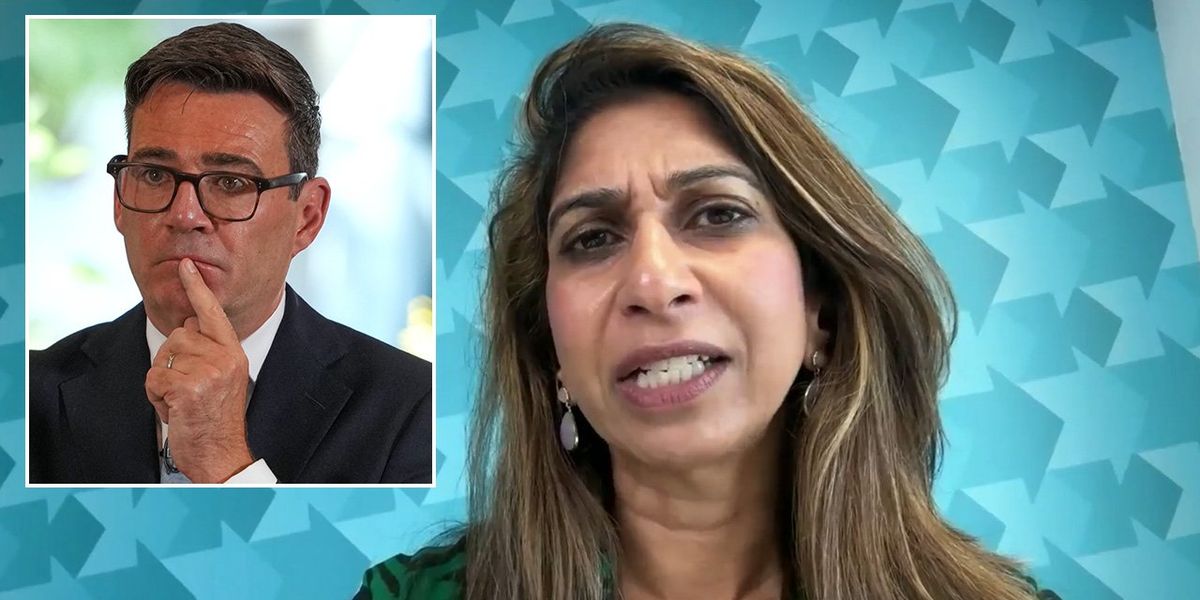 Andy Burnham accused of 'running scared' of Reform after cross-party snub: 'Uni-party in action!'