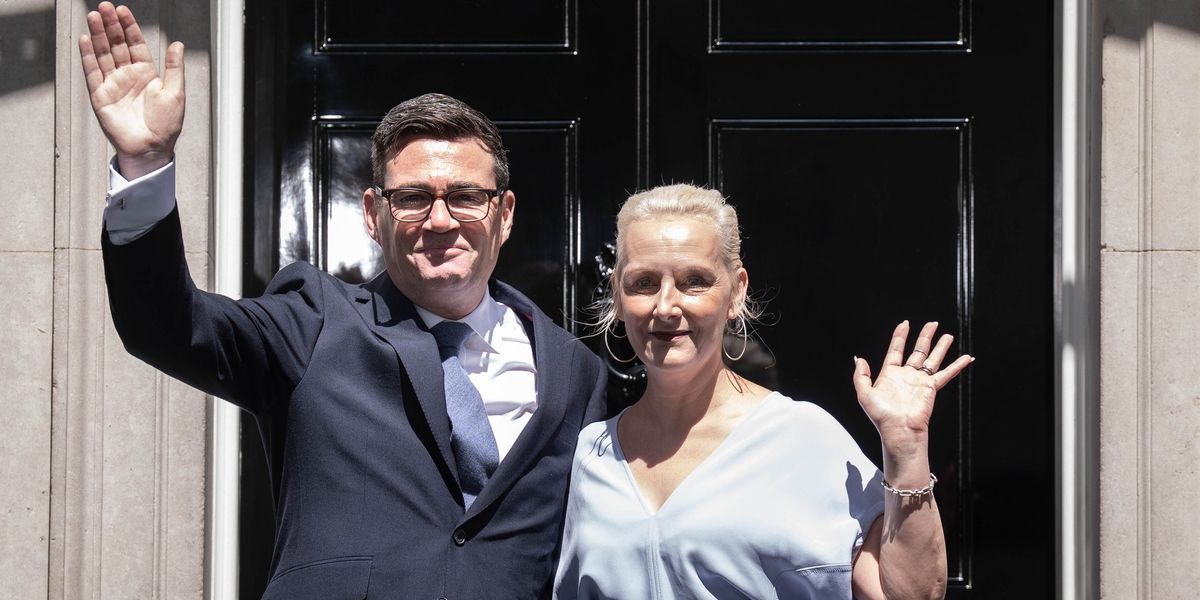 Andy Burnham's wife delivered brutal verdict on No10 bid as PM told: 'They don't want you!'