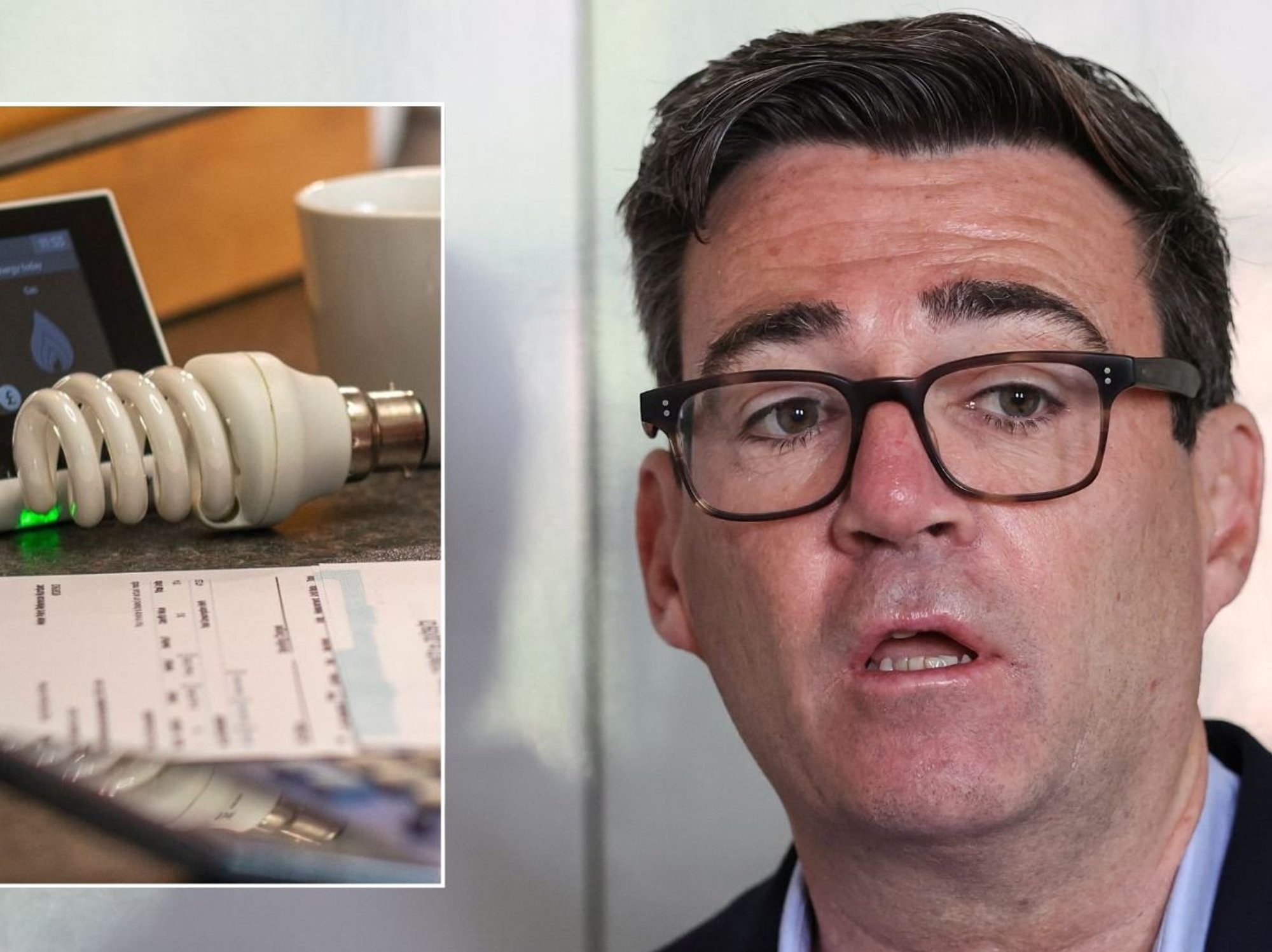 Andy Burnham plans to slash energy bills by up to £200 for benefit claimants