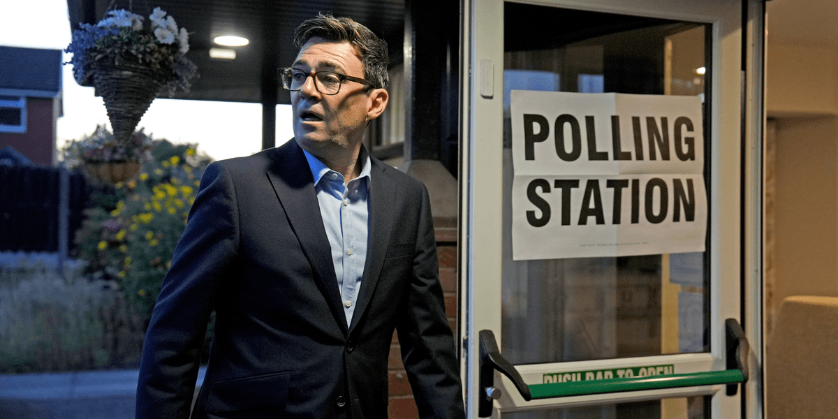 Andy Burnham to give regional mayors share of income tax as rebel Labour MPs slam PM for 'locking out' areas