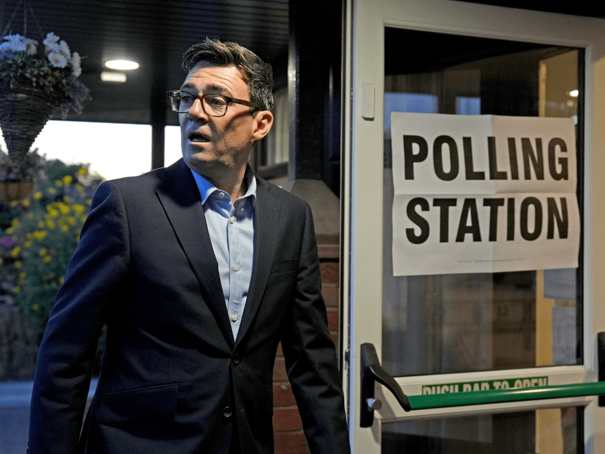 Andy Burnham to give regional mayors share of income tax as rebel Labour MPs slam PM for 'locking...