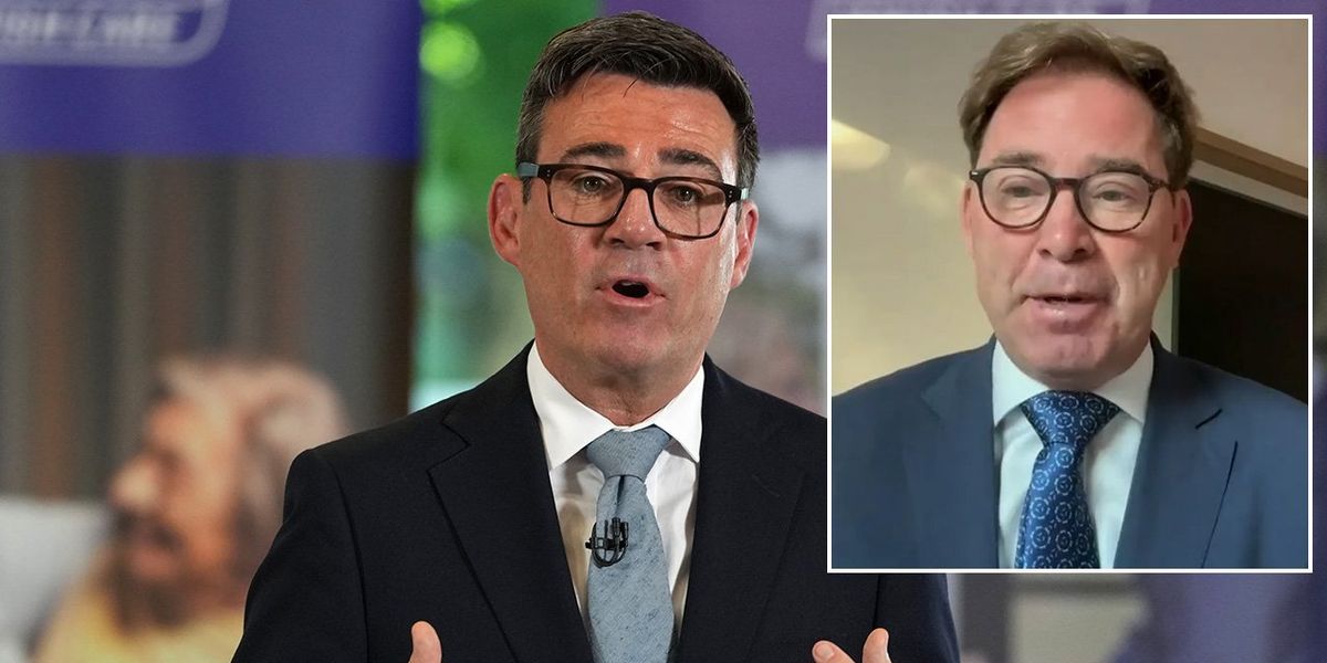 'It was already earmarked!' Andy Burnham's defence spending boost dismantled by ex-Tory MP