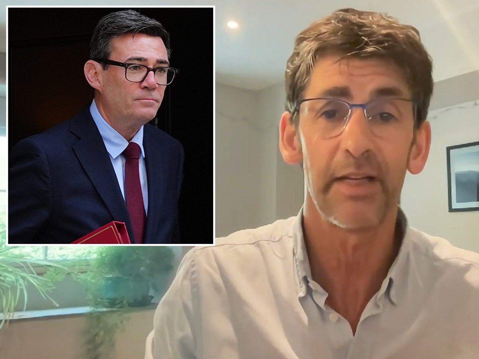 Andy Burnham, Tom McPhail