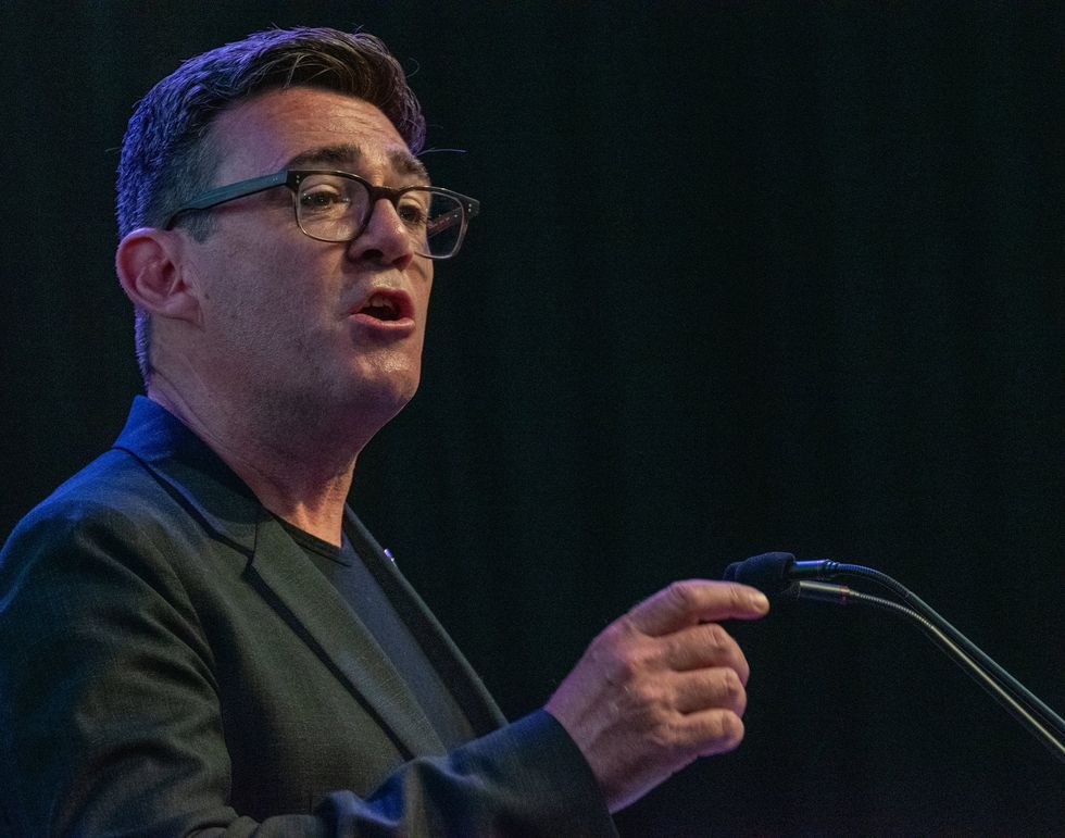 Andy Burnham victory speech