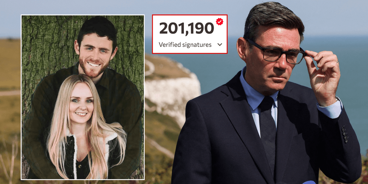 Petition to stop early release of PC Andrew Harper’s killers smashes past 200,000 signatures