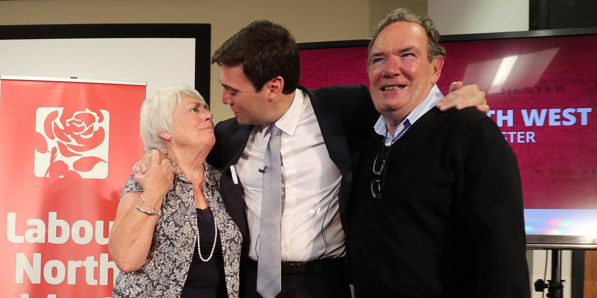 Andy Burnham's father dies after lengthy dementia battle as PM cancels engagements