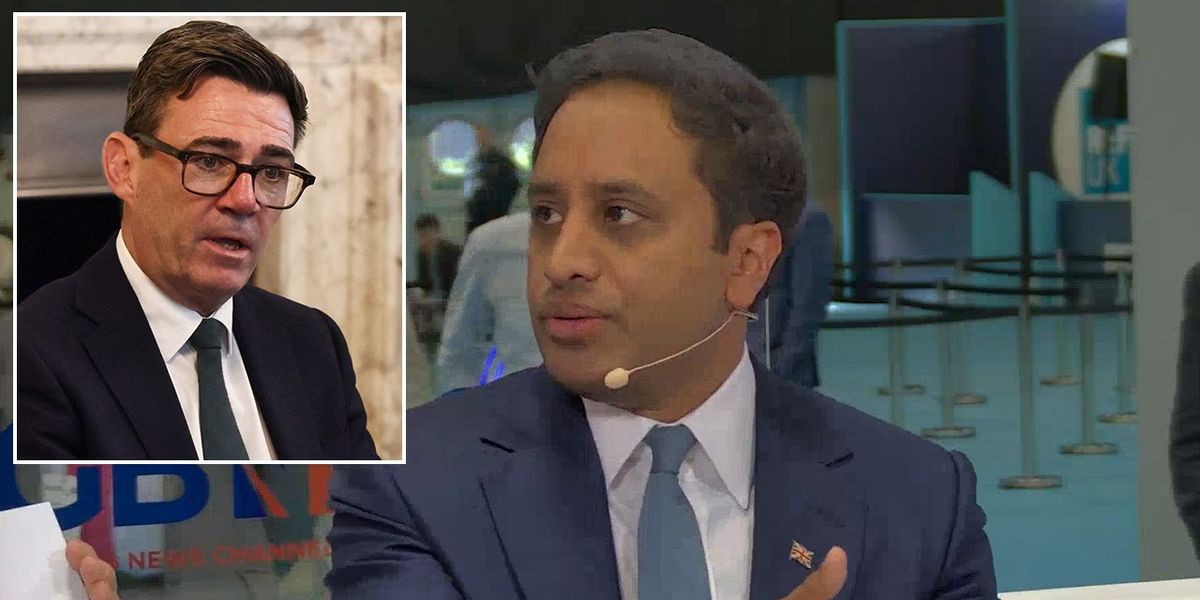 Andy Burnham's 'unwillingness' to stage 'diplomatic standoff' with France over migrant crisis blasted by Zia Yusuf