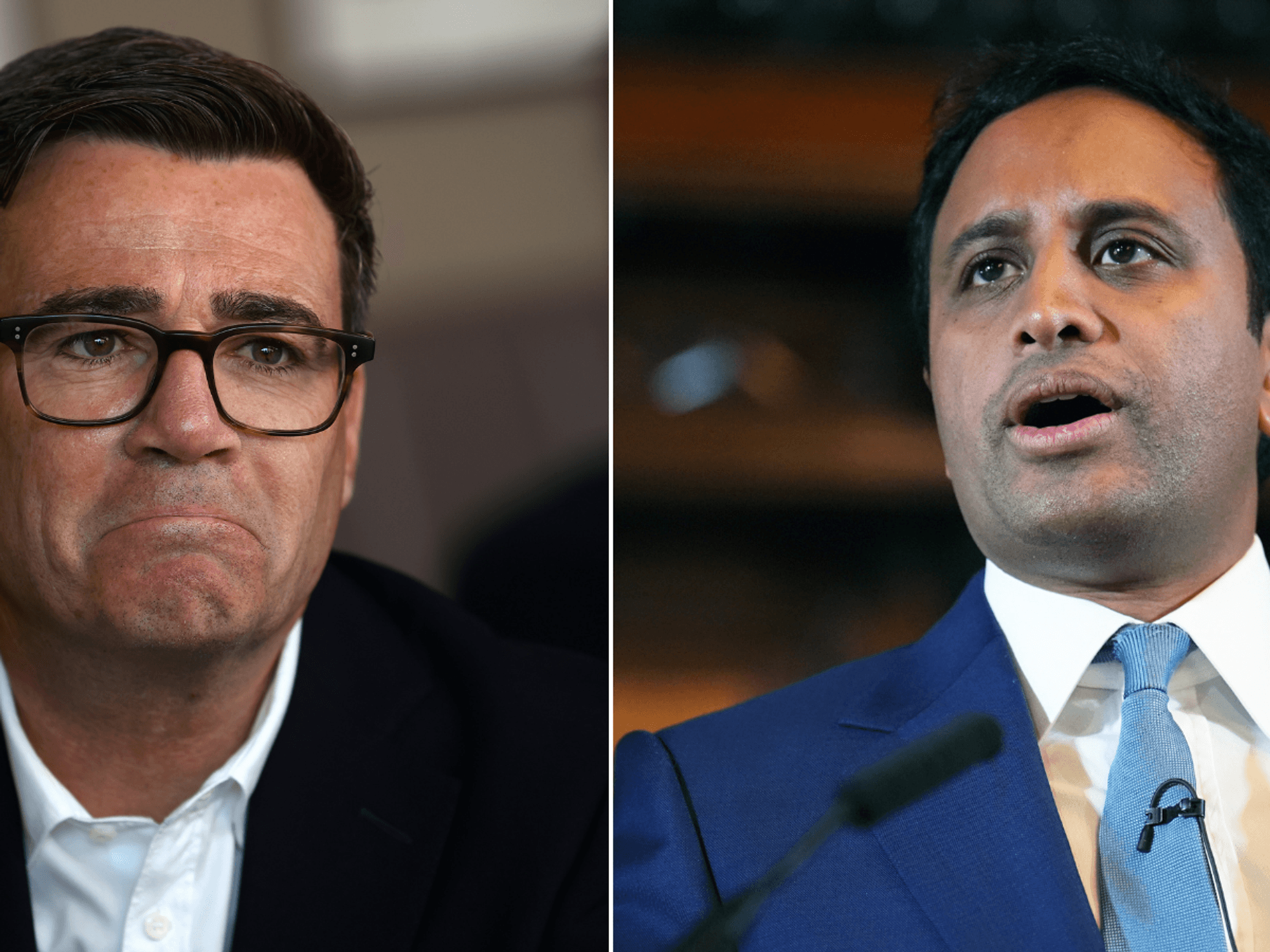 Andy Burnham, Zia Yusuf