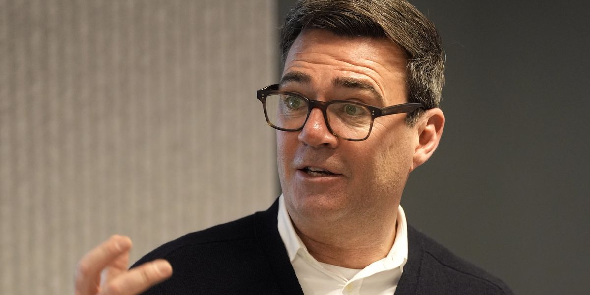 Andy Burnham accused of being ‘too chicken’ to green light North Sea drilling