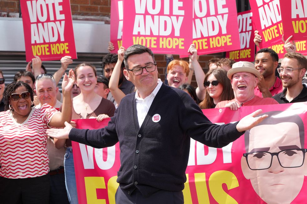 ANDY BURNHAM