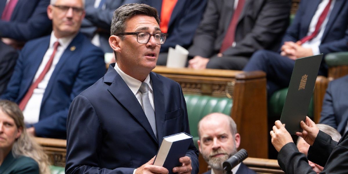 Andy Burnham urged to raise income tax to 52%