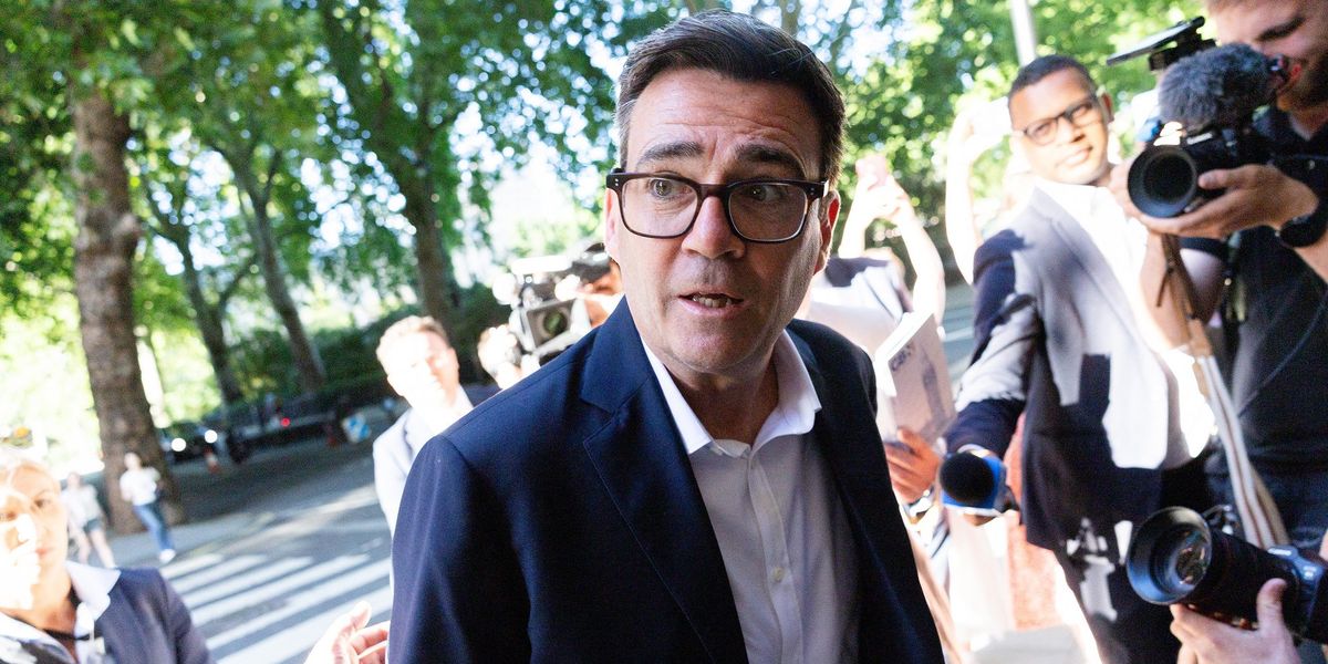 Andy Burnham told to raid Britons for £12billion more in taxes by former Labour leader