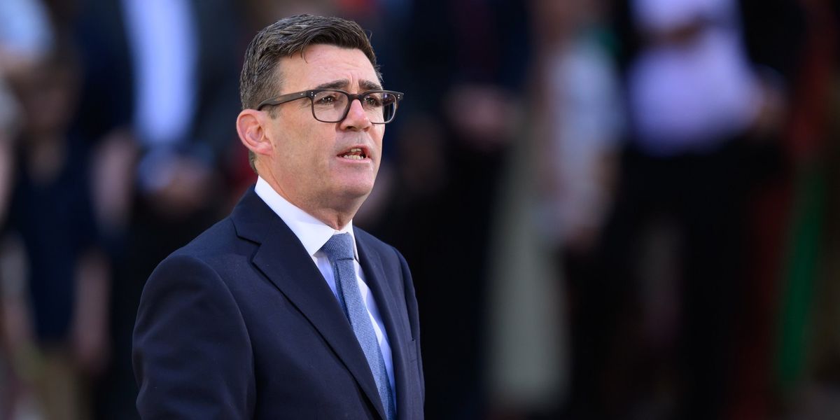 Andy Burnham freezes early prison release scheme amid fury over PC Harper’s killers potentially walking free