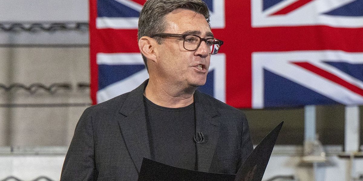 Forget this ludicrous listening tour, Andy Burnham... Get on with running Britain