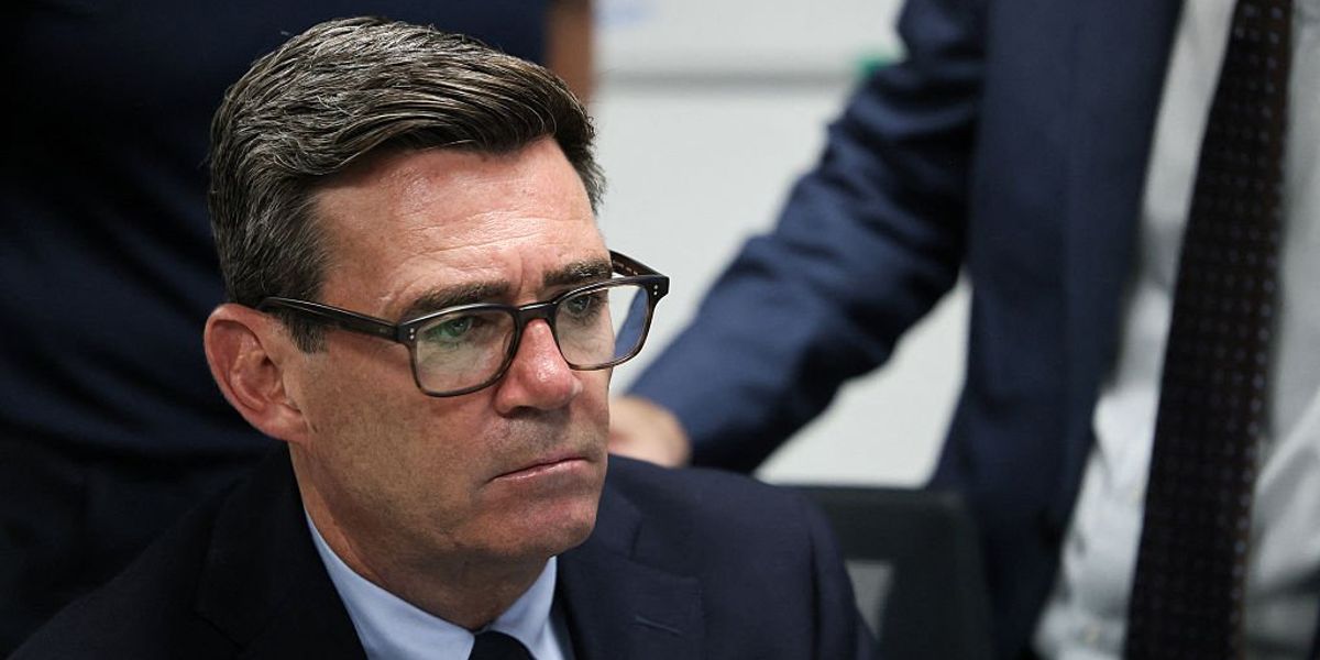 Andy Burnham unveils high street crackdown on vape shops, betting shops and criminal enterprises