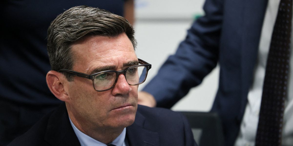 Britain 'taxing itself into death' as Andy Burnham warned against fresh tax raid at Budget