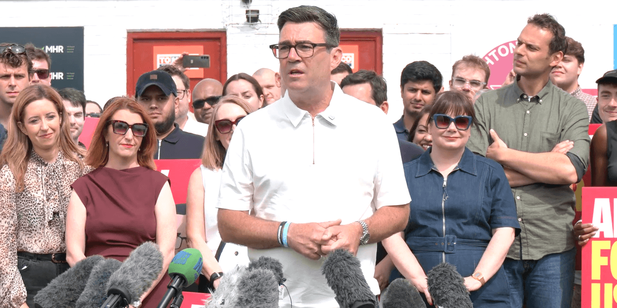 'This is our last chance' - Andy Burnham sets out his pitch for Labour leadership in by-election victory rally