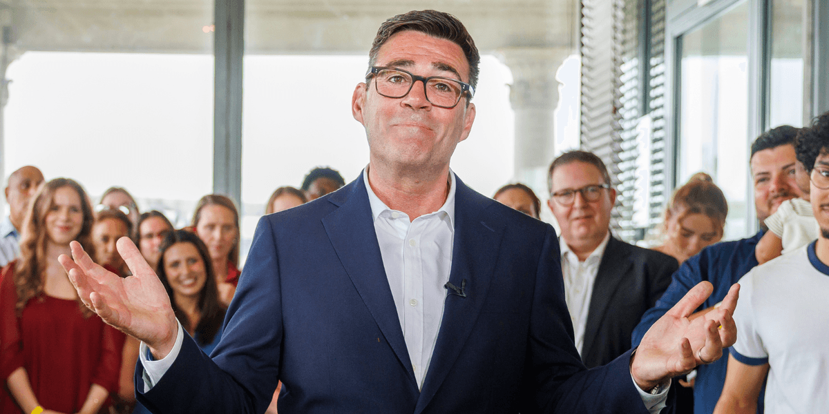 Andy Burnham to address the nation for first time as Prime Minister with promise of 'political stability'