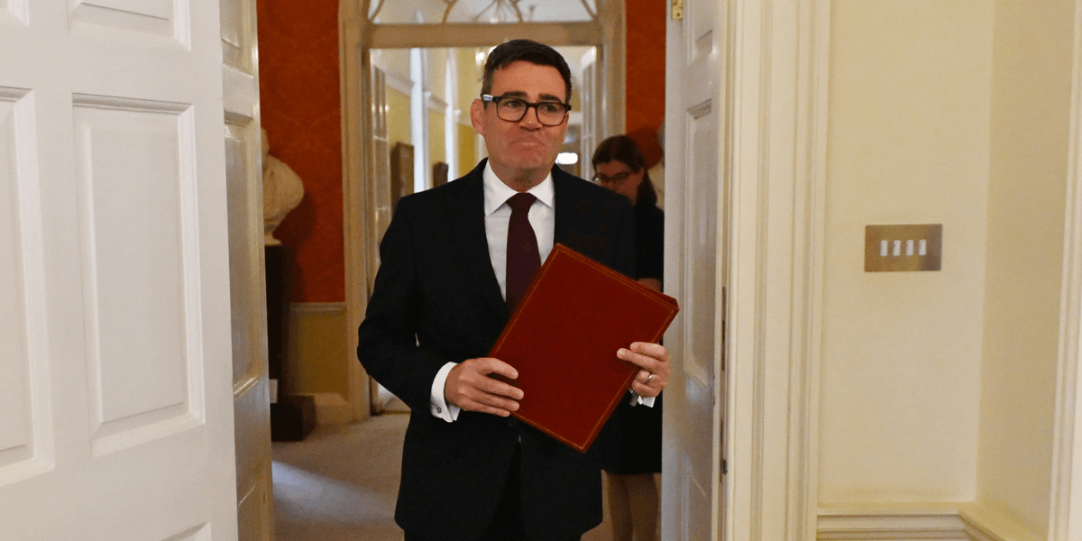 Andy Burnham appoints hard-line socialists as aides after purging Labour from Starmerites