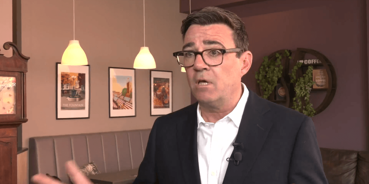WATCH: Andy Burnham assures there is 'more to be done' to block early release of PC Harper's killers: 'I won't give up'