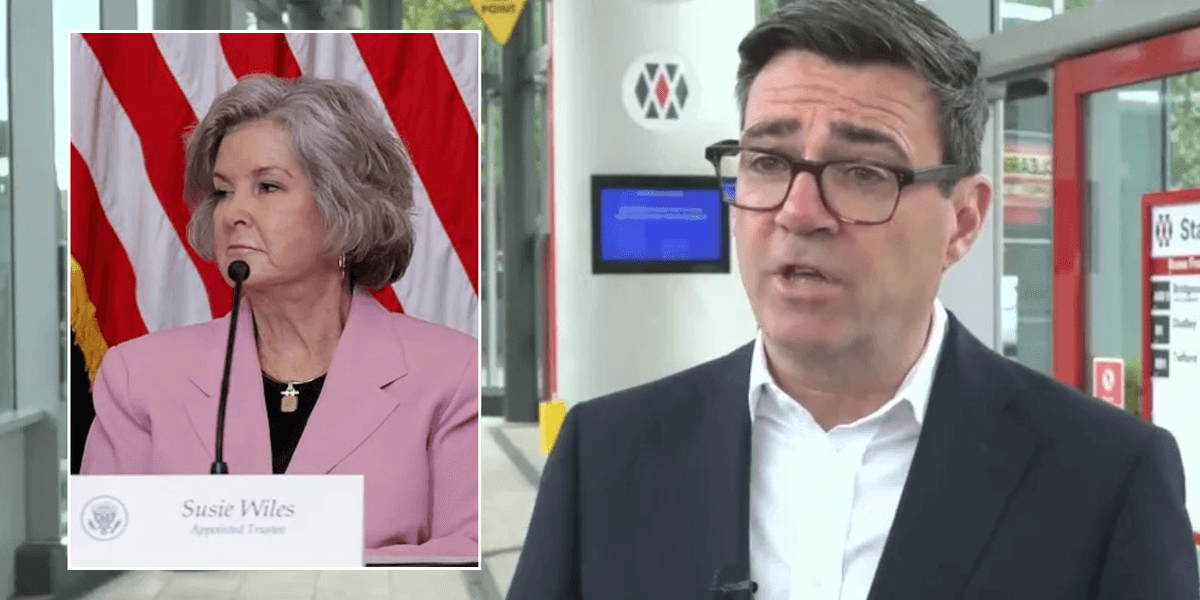 Andy Burnham defends response to White House hoax call: 'I did everything right!'
