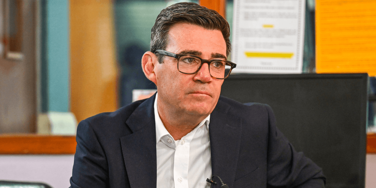 Andy Burnham accused of breaching Commons rules after failing to declare £6,600 VIP party