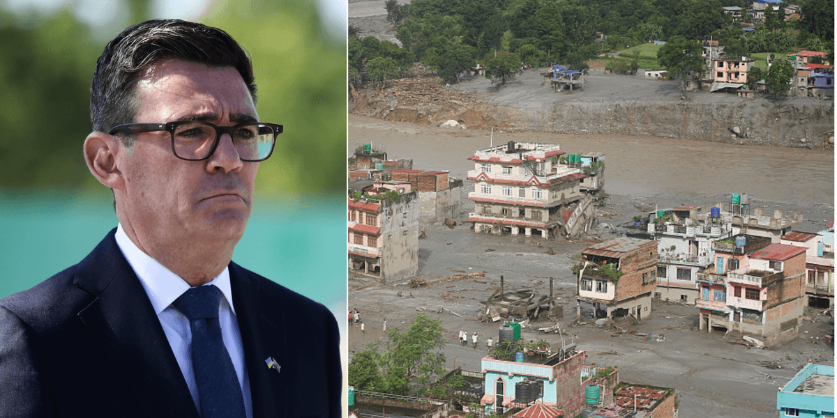 Andy Burnham offers £5million in aid to disaster-hit Nepal amid desperate search for missing Britons