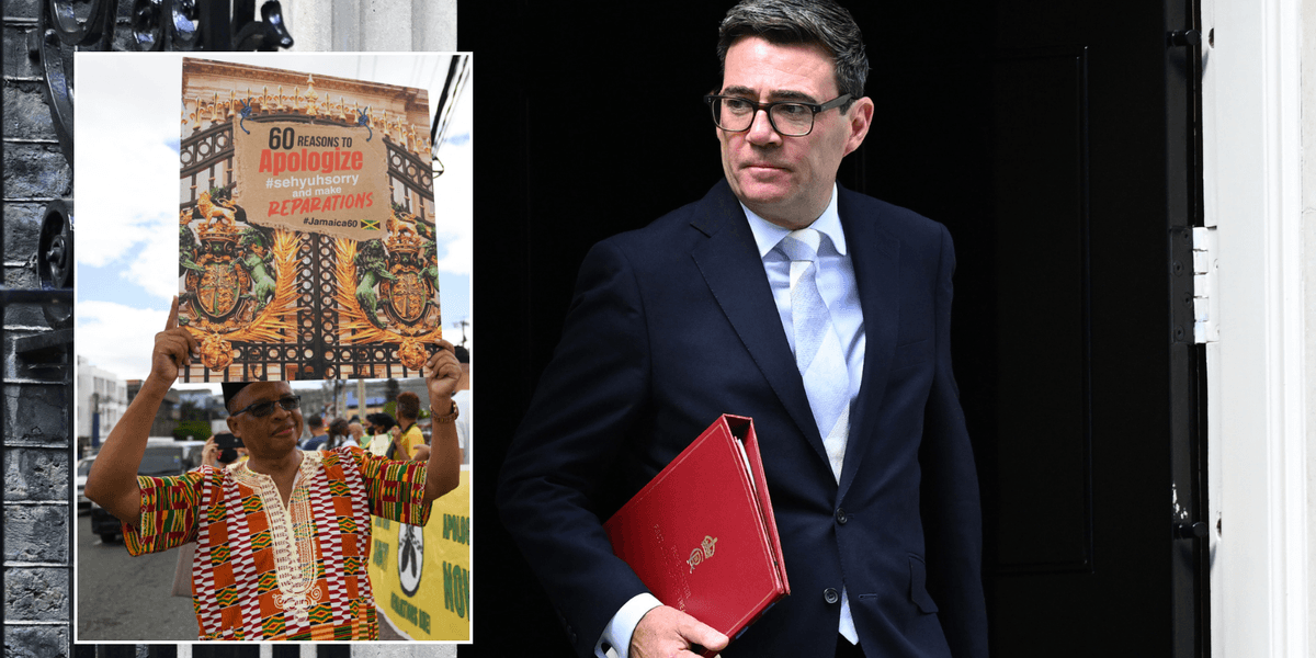 Britain REFUSES Jamaica's £7.6bn slavery reparations demand as delegation descends on Buckingham Palace