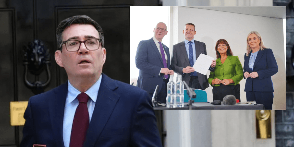Andy Burnham told he cannot stop break up of UK as PM faces calls to hold three independence votes