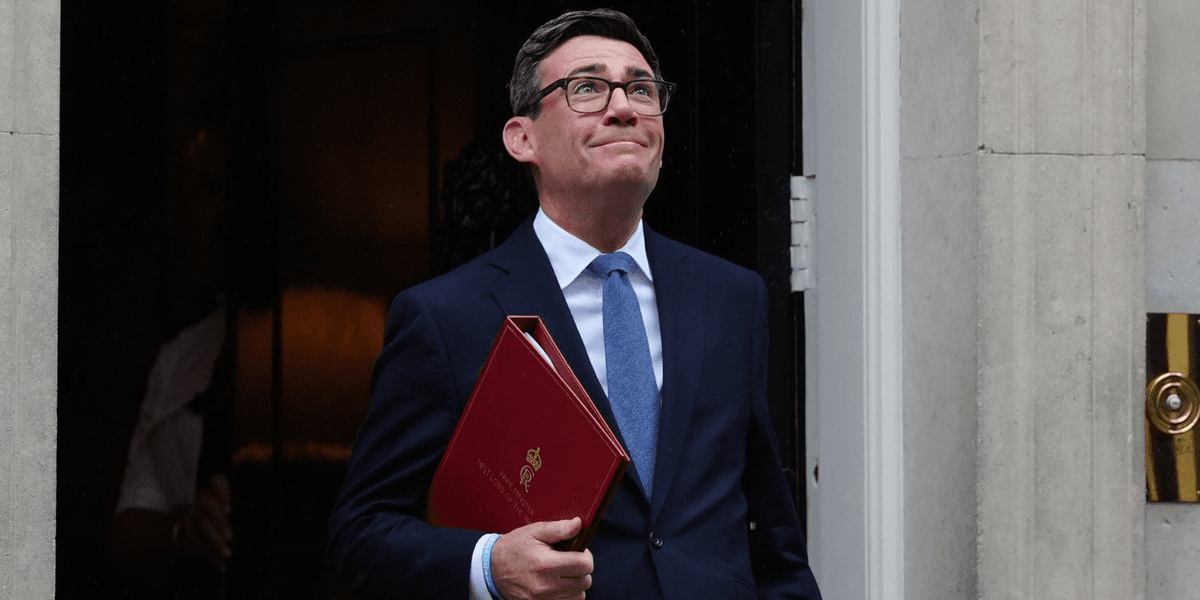 'The climate crisis is here!' Andy Burnham doubles down on Net Zero by 2050 in major intervention