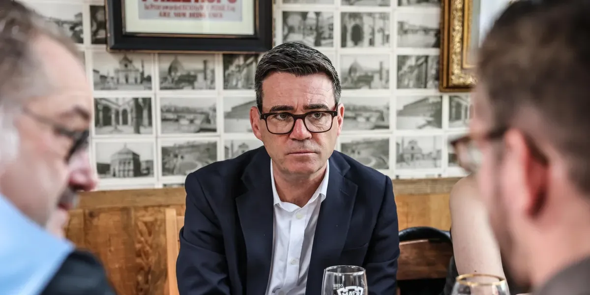‘Government by TikTok’ Andy Burnham set to overtake Nigel Farage as social media's most effective politician, new data shows