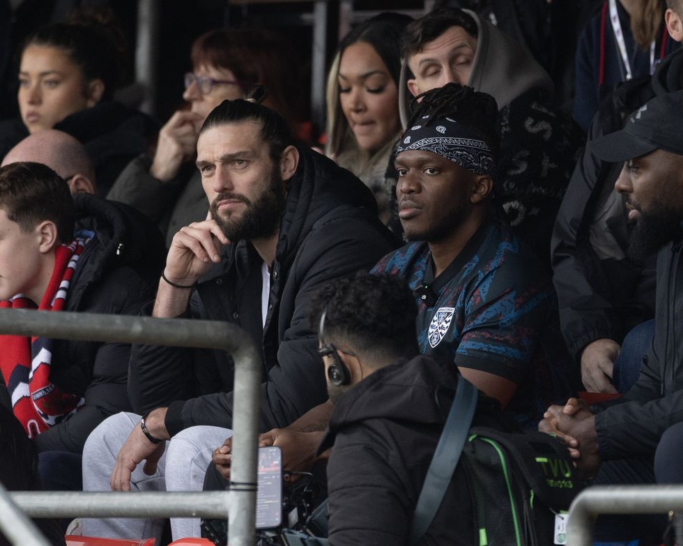 Andy Carroll and KSI