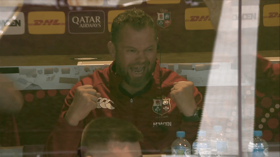 Andy Farrell British and Irish Lions Australia