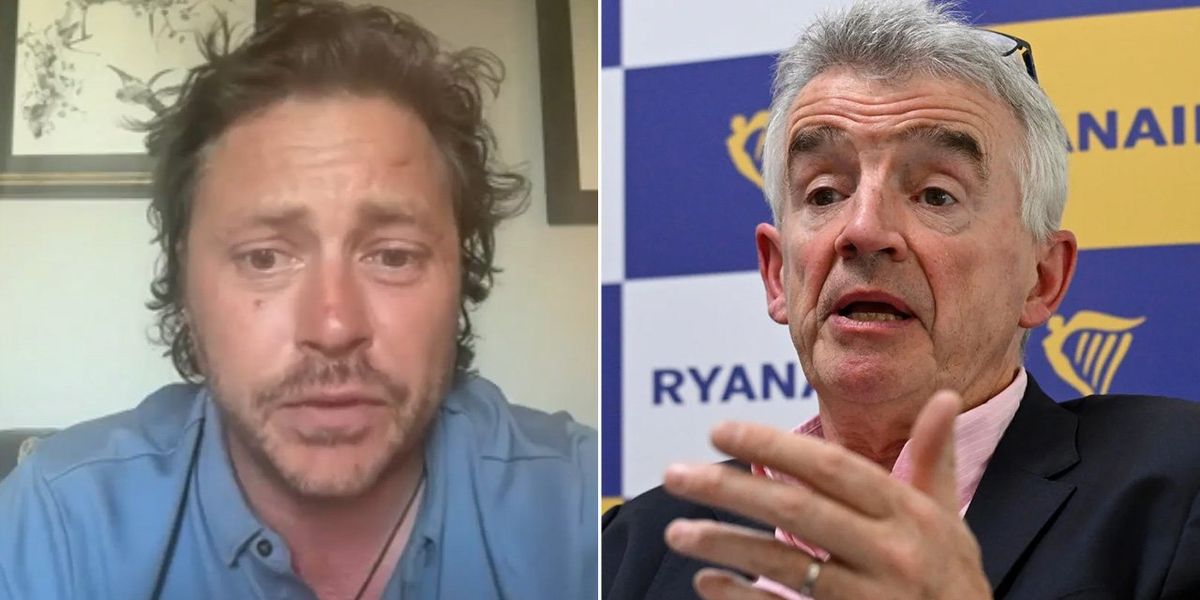 Pub landlord lambasts Ryanair boss over 'ridiculous' call to ban pre-flight alcohol