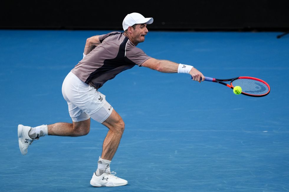 Andy Murray Australian Open
