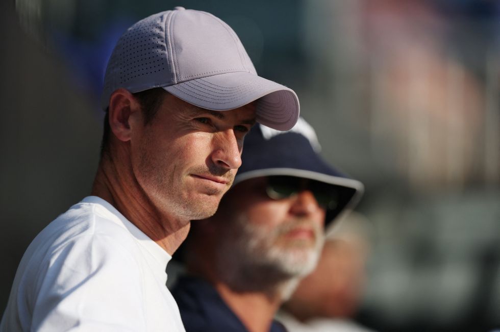 Andy Murray has been coaching Jack Draper, who has pulled out of Wimbledon