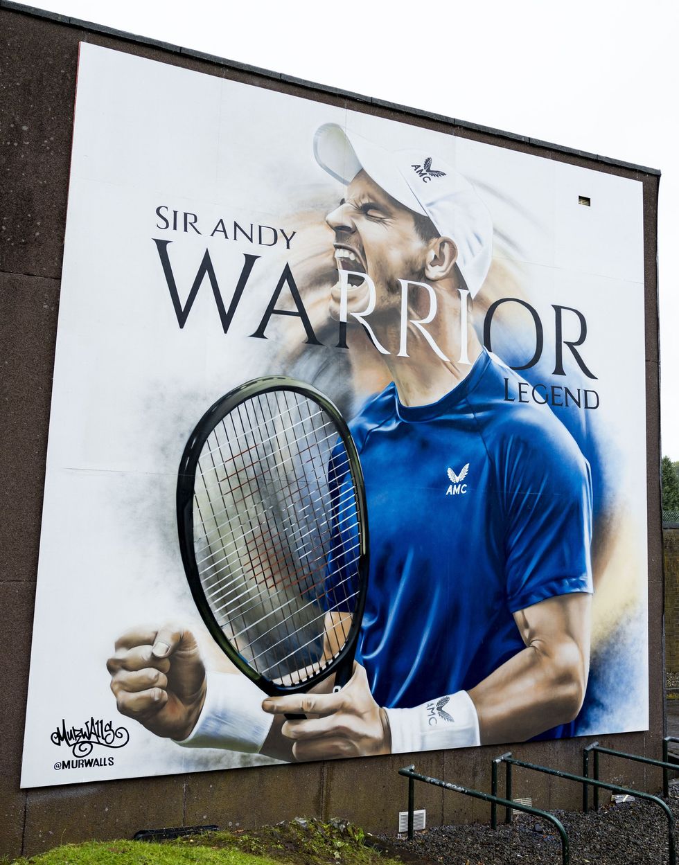 Andy Murray has been heralded as a hero in his hometown Dunblane