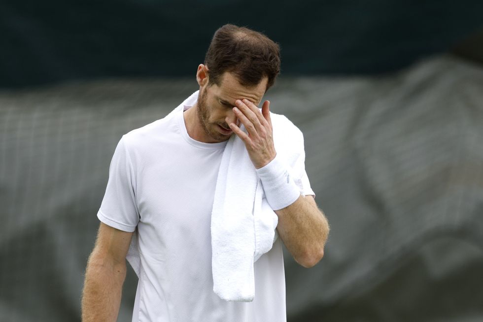 Andy Murray is still set to play in the doubles