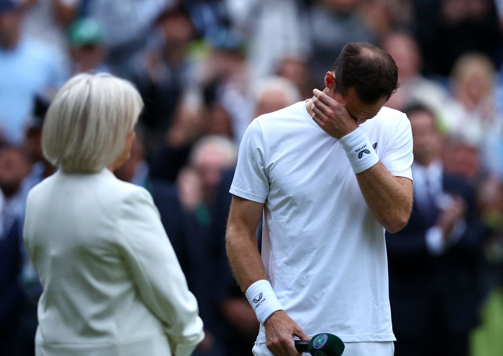 Andy Murray may have now played his final match at Wimbledon