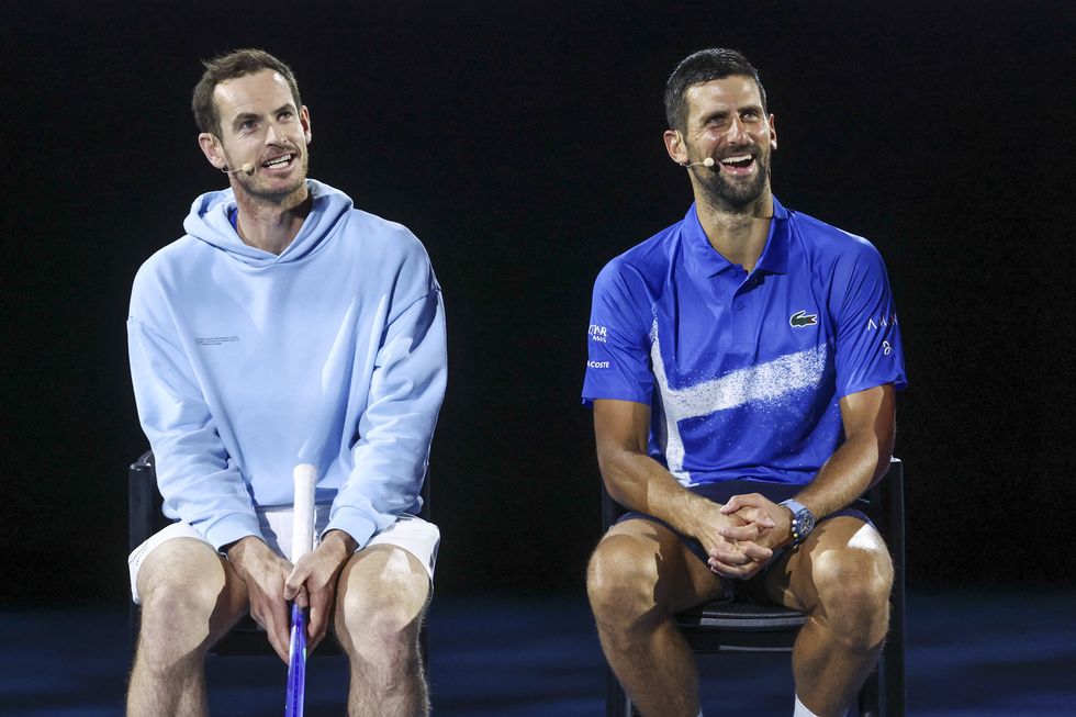 Andy Murray Novak Djokovic