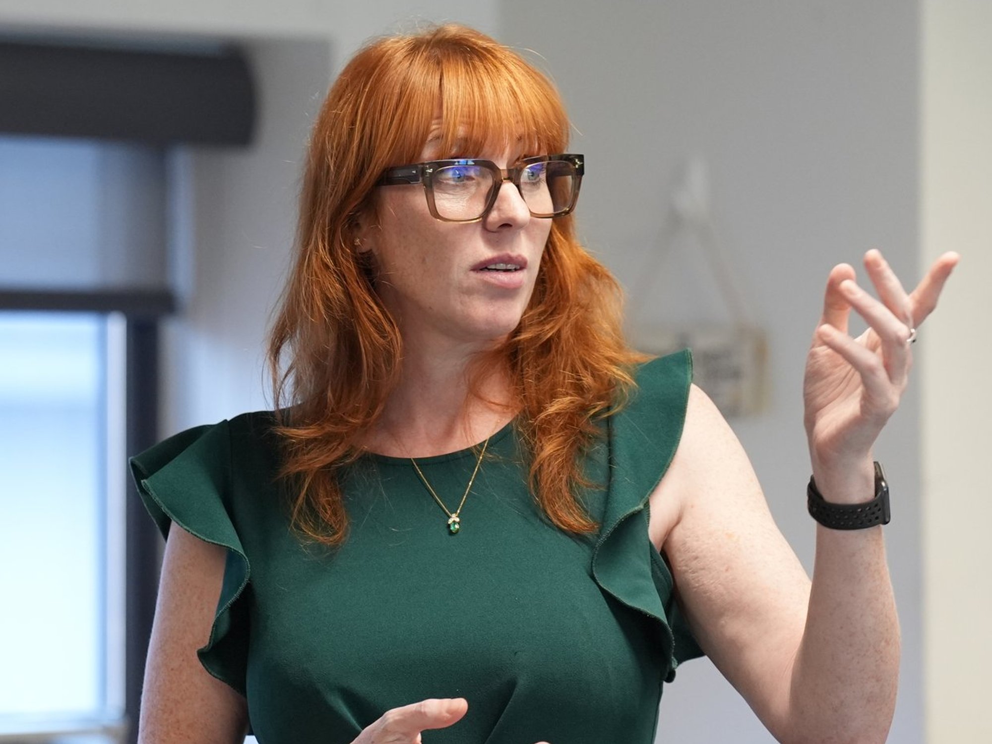 Angela Rayner earned £105,000 on the speaking circuit after resigning as Housing Secretary
