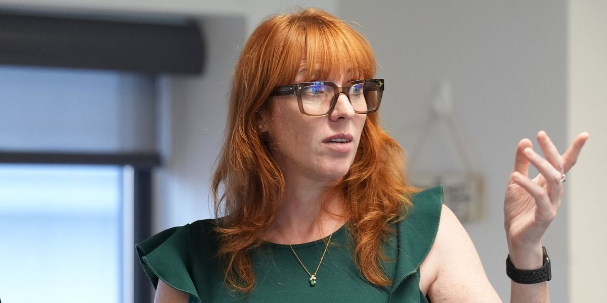 Angela Rayner's £105k speaking tour exposes her own hypocrisy